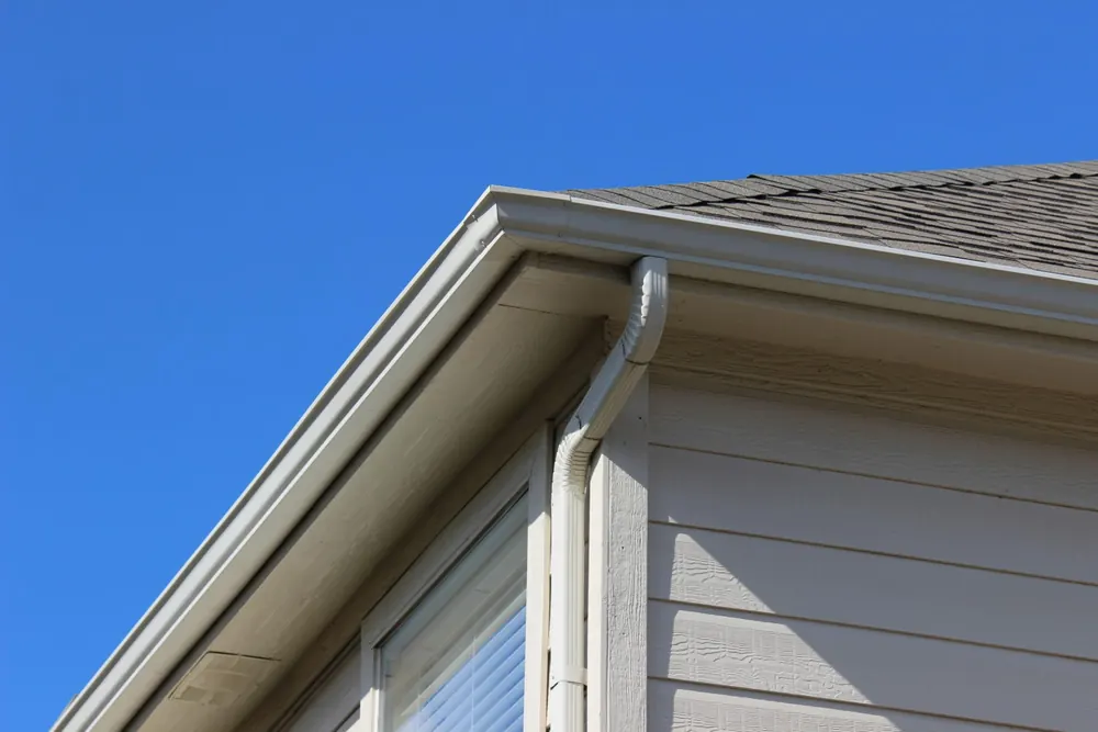 Gutter corner