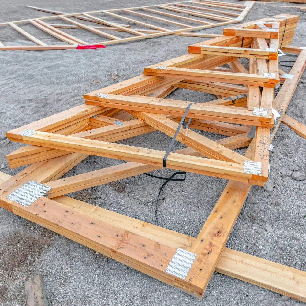 Roofing installation