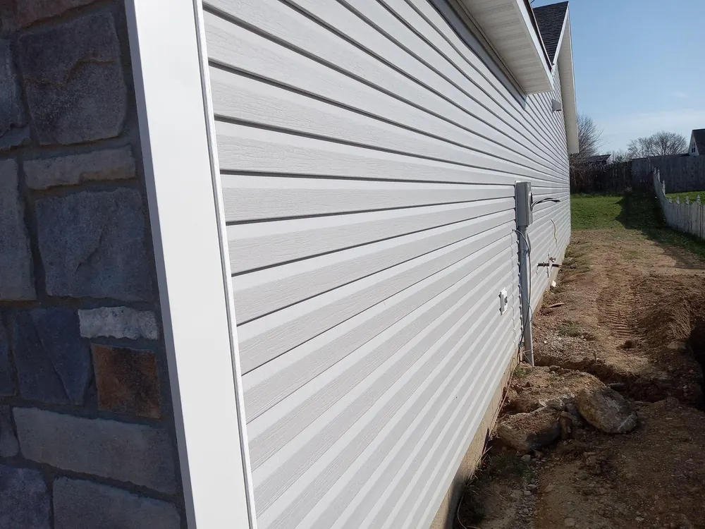 Siding detail
